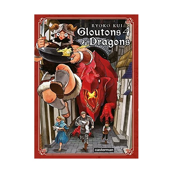 Gloutons et Dragons Vol. 4