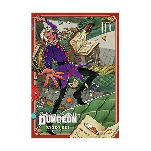Delicious in Dungeon Vol. 10 English Edition 