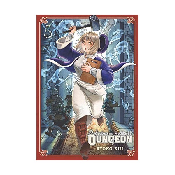 Delicious in Dungeon Vol. 5 English Edition 