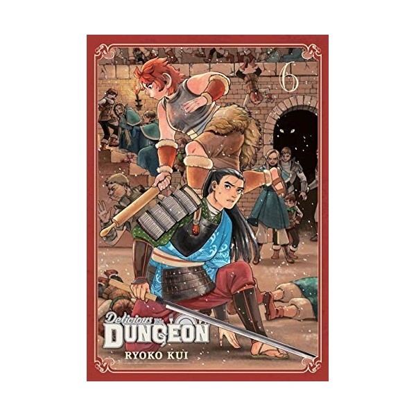 Delicious in Dungeon Vol. 6 English Edition 