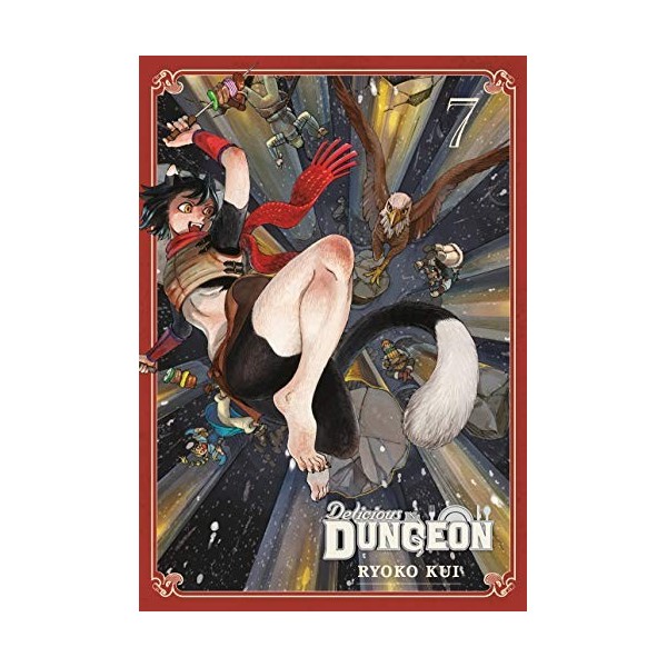 Delicious in Dungeon Vol. 7 English Edition 