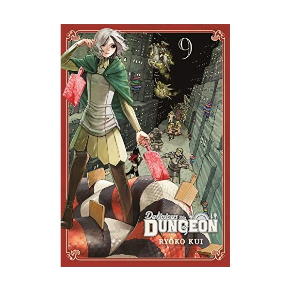 Delicious in Dungeon Vol. 9 English Edition 