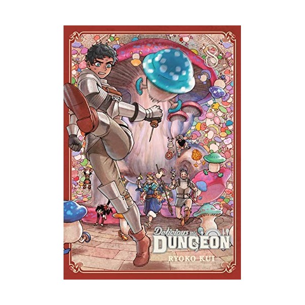 Delicious in Dungeon Vol. 8 English Edition 