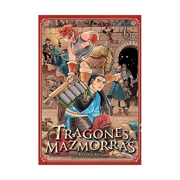 Tragones y mazmorras, Vol. 6