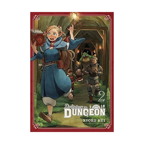 Delicious in Dungeon, Vol. 2