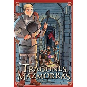 Tragones y mazmorras, Vol. 1