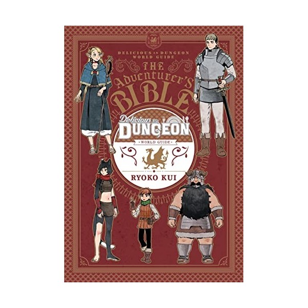 Delicious in Dungeon World Guide: The Adventurers Bible Vol. 1 Delicious in Dungeon World Guide: Adventurer’s Bible Engli