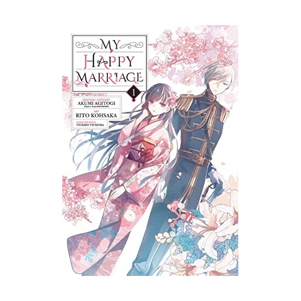 My Happy Marriage 01 Manga English Edition 