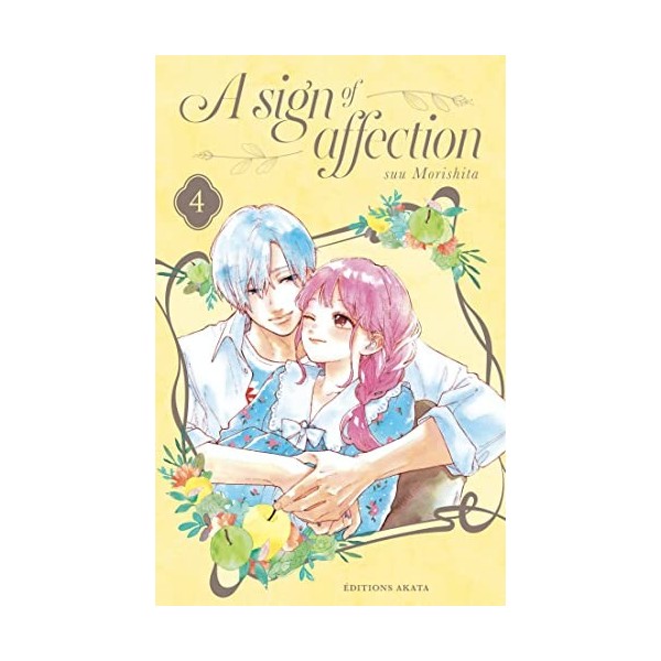 A sign of Affection - Tome 4 VF 