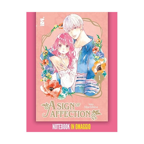 A sign of affection. Con notebook Vol. 1 