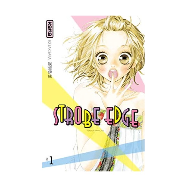 Strobe Edge - Tome 1