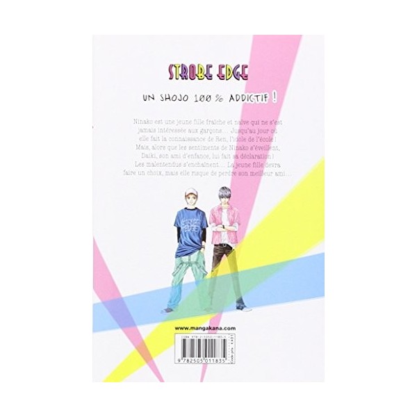 Strobe Edge - Tome 1