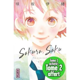 Pack 1+1 Sakura, Saku Tomes 1+2 - OP 1+1 Kana 2024