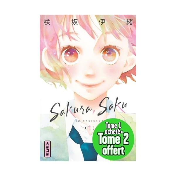 Pack 1+1 Sakura, Saku Tomes 1+2 - OP 1+1 Kana 2024