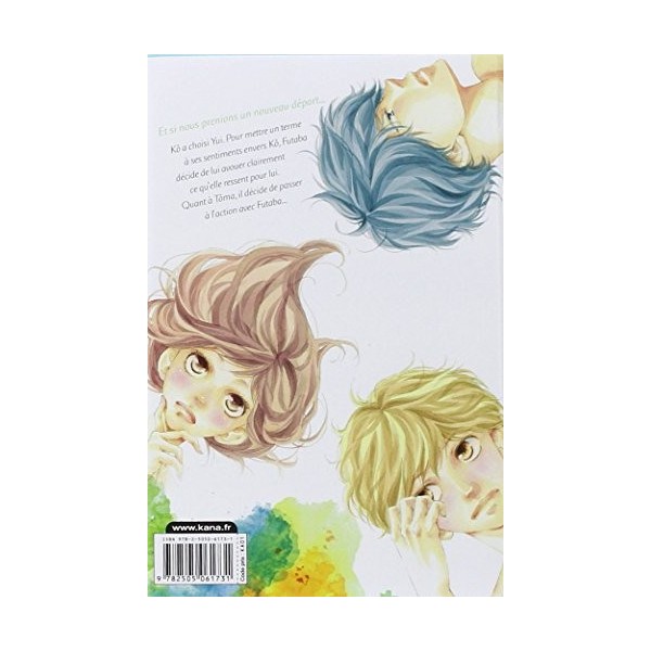 Blue Spring Ride - Tome 8