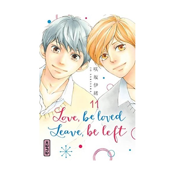 Love, be loved Leave, be left - Tome 11