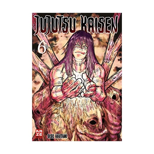 Jujutsu Kaisen - Band 6