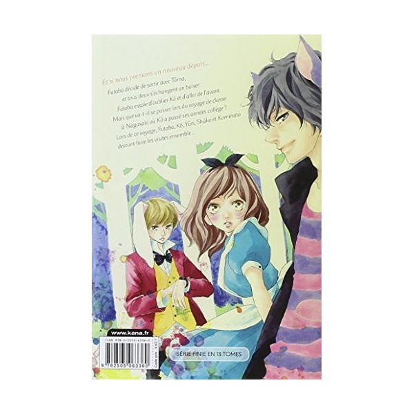 Blue Spring Ride - Tome 10