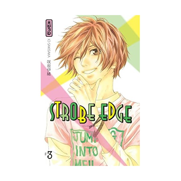 Strobe Edge - Tome 3