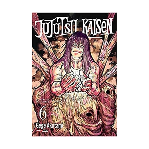 Panini Jujutsu Kaisen - Batalha de Feiticeiros Volume 6