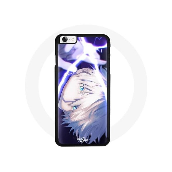 Maniacase Coque Iphone 6 Gojo Satoru Jujutsu Kaisen Anime