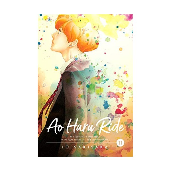 Ao Haru Ride, Vol. 11 English Edition 
