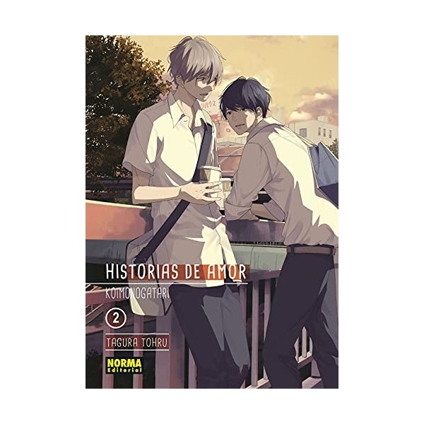 HISTORIAS DE AMOR 02: KOIMONOGATARI 02