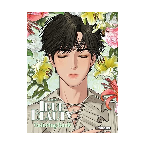 True Beauty - Coloring Book