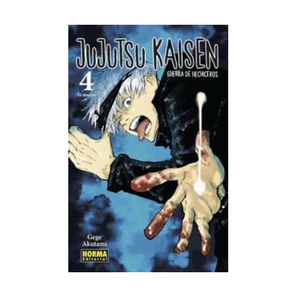 JUJUTSU KAISEN 04 NUEVO PVP 