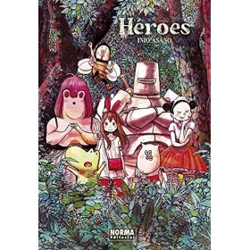 HEROES. DE INIO ASANO