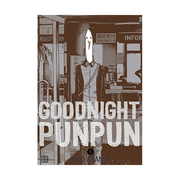 Goodnight Punpun, Vol. 5: Volume 5 [Paperback] Asa