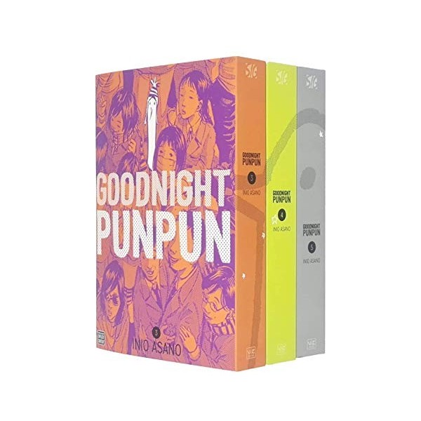 Goodnight Punpun Volume 3 4 5 Collection 3 Books Set By Inio Asano