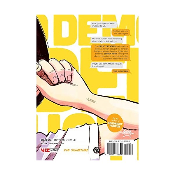 Dead Dead Demons Dededede Destruction, Vol. 12