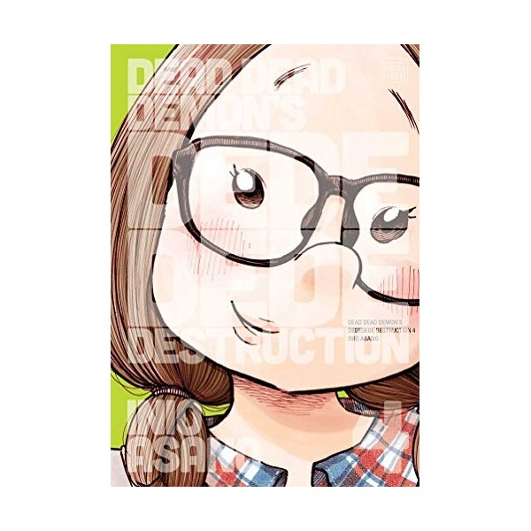 Dead Dead Demons Dededede Destruction, Vol. 4