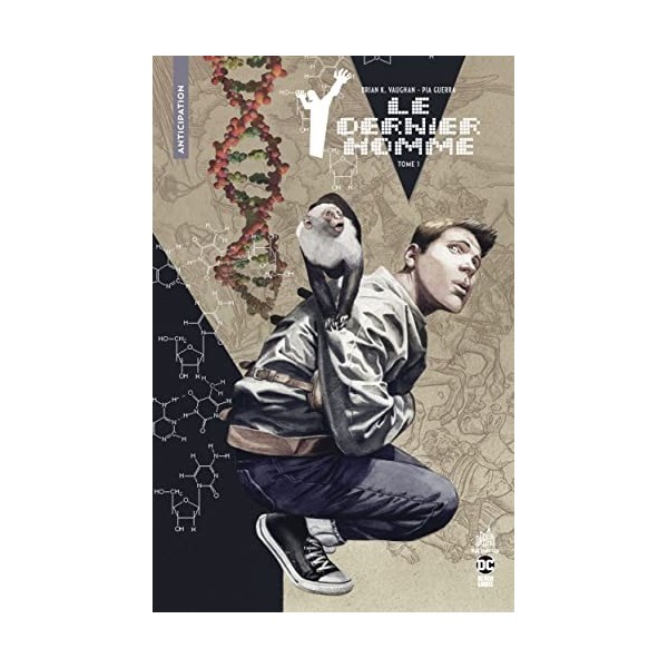 Urban Comics Nomad : Y le dernier homme tome 1