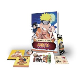 Naruto - Le calendrier de lavent officiel 2023 - Pour enfants à partir de 6 ans