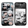 Coque pour Samsung Galaxy A7 2018 6" Antichoc Doux Silicone TPU Protection Housse, Étui de Téléphone Anime Jujutsu Kaisen Bum