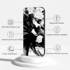 2 Pièces Coque pour Apple iPhone 15 PRO 6.1, avec Anime motif Jujutsu Kaisen Gojo Satoru Itadori Yuji Manga Antichoc TPU Si