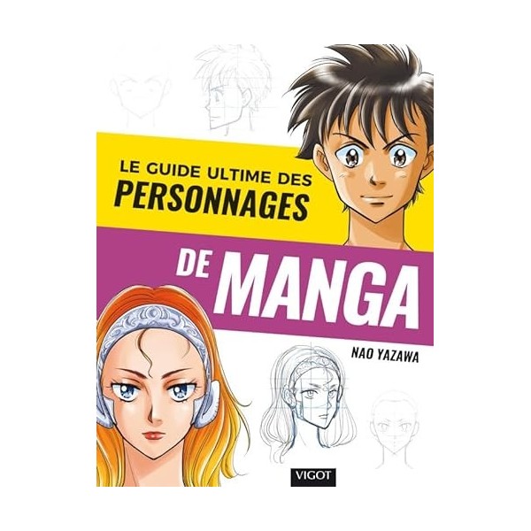 Le guide ultime des personnages de manga