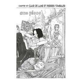 One Piece édition originale - Chapitre 107 : Clair de lune et pierres tombales One Piece Chapitres 