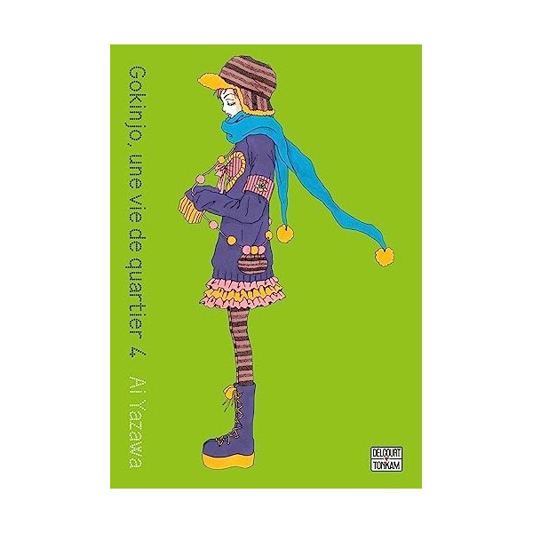 Gokinjo, une vie de quartier T04