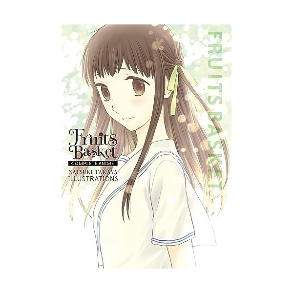 Fruits Basket: Complete Anime Natsuki Takaya Illustrations