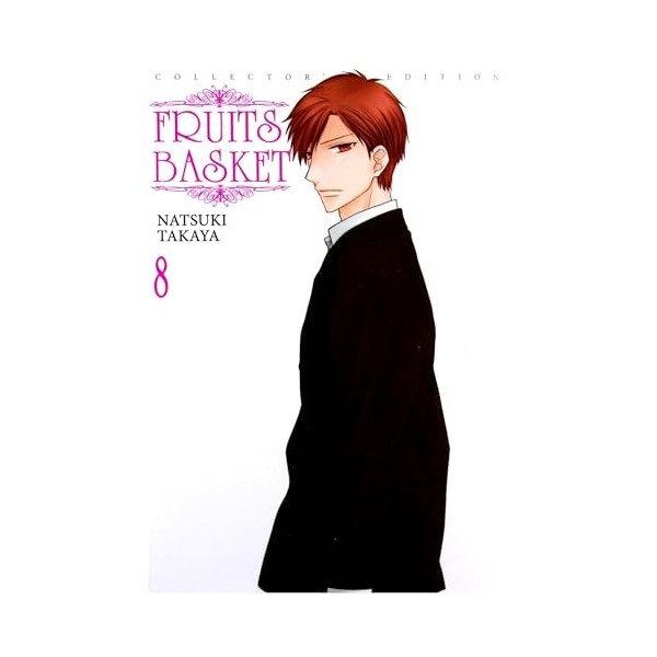 Fruits Basket Tom 8 - Natsuki Takaya [KOMIKS]