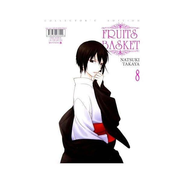 Fruits Basket Tom 8 - Natsuki Takaya [KOMIKS]