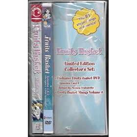 Fruits Basket - Special Editions Holiday Book & DVD Box Set