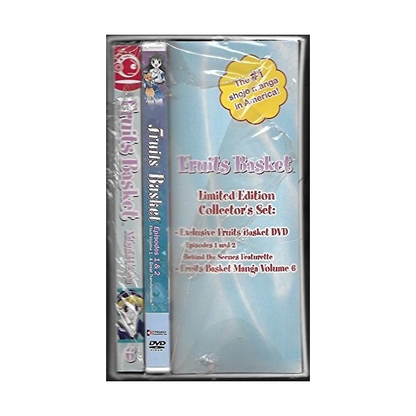 Fruits Basket - Special Editions Holiday Book & DVD Box Set