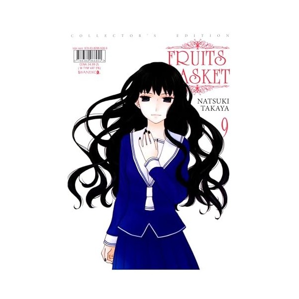 Fruits Basket Tom 9 - Natsuki Takaya [KOMIKS]