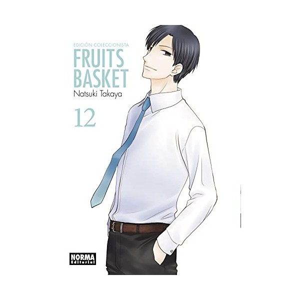 FRUITS BASKET ED. COLECCIONISTA 12