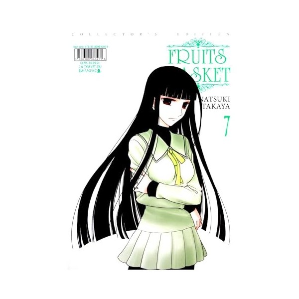 Fruits Basket Tom 7 - Natsuki Takaya [KOMIKS]