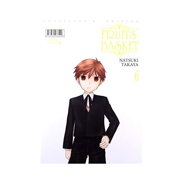 Fruits Basket Tom 6 - Natsuki Takaya [KOMIKS]